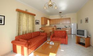 Kuchyňa alebo kuchynka v ubytovaní Tinos View Apartments