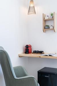 Posedenie v ubytovaní Haka Suites Mykonos Town
