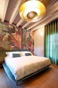 A bed or beds in a room at Atena Dolce Vita