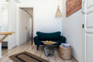 Posedenie v ubytovaní Haka Suites Mykonos Town
