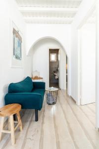 Posedenie v ubytovaní Haka Suites Mykonos Town