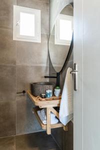 Kúpeľňa v ubytovaní Haka Suites Mykonos Town