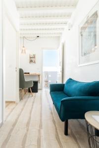 Posedenie v ubytovaní Haka Suites Mykonos Town