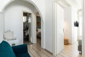 Posedenie v ubytovaní Haka Suites Mykonos Town