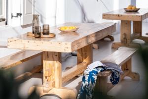 Posedenie v ubytovaní Haka Suites Mykonos Town