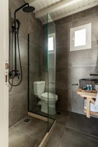 Kúpeľňa v ubytovaní Haka Suites Mykonos Town