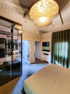 A bed or beds in a room at Atena Dolce Vita