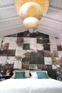 A bed or beds in a room at Atena Dolce Vita
