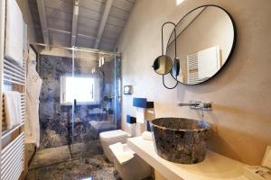 A bathroom at Atena Dolce Vita