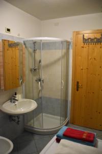 A bathroom at Casa Martina
