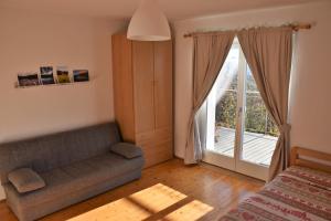 A seating area at Casa Martina