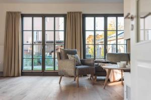 Χώρος καθιστικού στο Meeresgrün