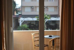 Balkón nebo terasa v ubytování Guesthouse Promenade