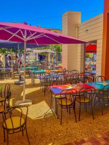 Restauracja lub miejsce do jedzenia w obiekcie VVF Résidence Port-Leucate