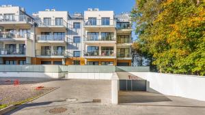 Budova, v ktorej sa apartmán nachádza