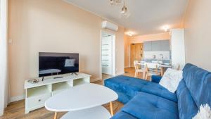 Posedenie v ubytovaní Prywatne apartamenty Sun & Snow w obiekcie Ustronie Apartments