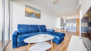 Kuchyňa alebo kuchynka v ubytovaní Prywatne apartamenty Sun & Snow w obiekcie Ustronie Apartments
