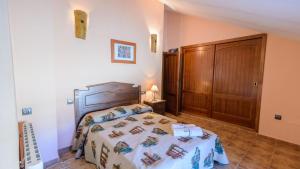 Postel nebo postele na pokoji v ubytování Casa Rural Pelijas Fontanar by Ruralidays