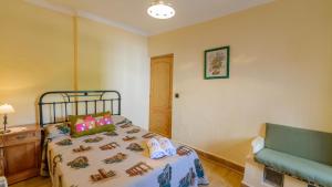 Postel nebo postele na pokoji v ubytování Casa Rural Pelijas Fontanar by Ruralidays