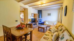 Posezení v ubytování Casa Rural Pelijas Fontanar by Ruralidays