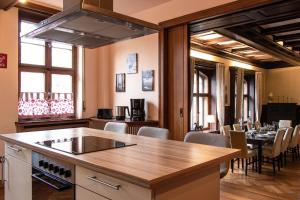 Μια τηλεόραση ή/και κέντρο ψυχαγωγίας στο Salon am Schlossberg +28 φωτογραφίες
