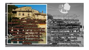 Fotografie z fotogalerie ubytování Borgo Giusto Tuscany v destinaci Diecimo
