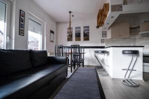 Kuchyňa alebo kuchynka v ubytovaní Apartment Biscan
