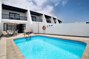 The swimming pool at or close to Malvasia 22