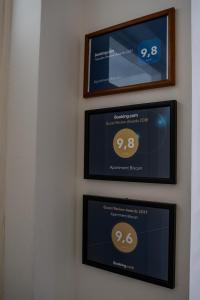 Certifikát, ocenenie alebo iný dokument vystavený v ubytovaní Apartment Biscan