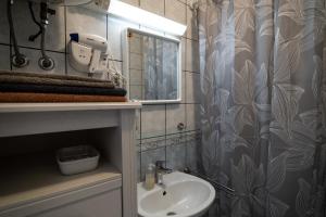 Kúpeľňa v ubytovaní Apartment Biscan