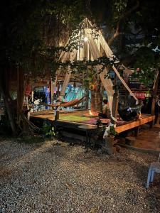 Zahrada ubytování Sook Jai Guest House