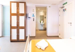 Un baño de Albergue "El Río"