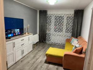 Kuchyňa alebo kuchynka v ubytovaní Apartament 75 w Centrum! Okulickiego!
