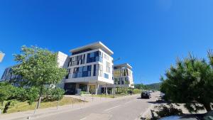 Hoone, kus hostel asub