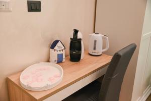 Set per la preparazione di tè e caffè presso Don Giovanni