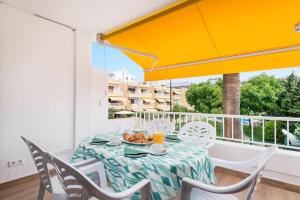 Μπαλκόνι ή βεράντα στο Apartamento Venecia