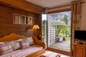Μια τηλεόραση ή/και κέντρο ψυχαγωγίας στο Au chalet du Nant d'ant