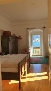 Postel nebo postele na pokoji v ubytování Appartement Harrer