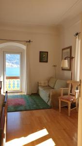 Posezení v ubytování Appartement Harrer