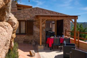 Balkón nebo terasa v ubytování Residence La Falata Costa Paradiso + 7 fotografií