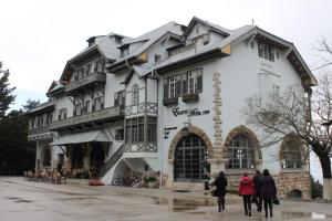 Budova, kde se hotel nachází