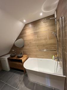 Kúpeľňa v ubytovaní Duplex 12p St Sorlin D'arves résidence Odalys + 17 fotografií