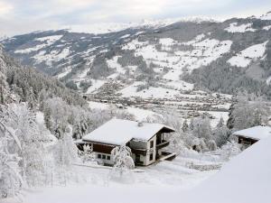 Haus Klammtal v zimě