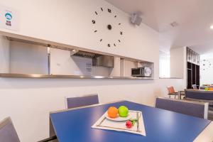 Una cocina o zona de cocina en Albergue "El Río"
