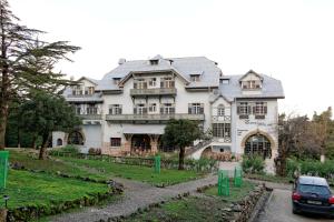 Zahrada ubytování Elafos Hotel