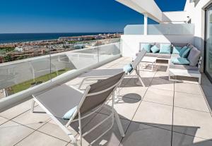 Balkon lub taras w obiekcie Via Celere 2344