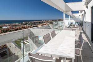 Balkon lub taras w obiekcie Via Celere 2344