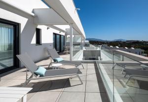 Balkon lub taras w obiekcie Via Celere 2344