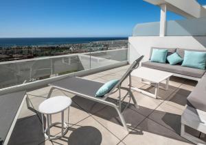 Balkon lub taras w obiekcie Via Celere 2344