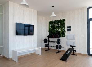Centrum fitness w obiekcie Via Celere 2344